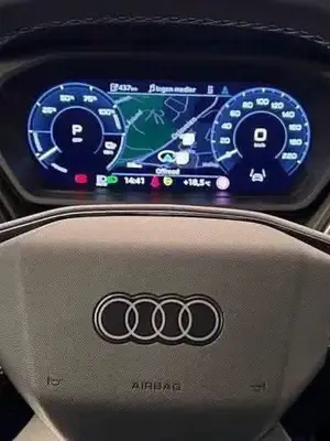 Audi Q4 e-tron 50 quattro S line électrique, automatique, 34 815 km - Miniature 3