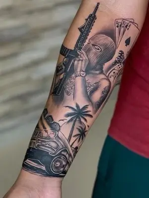 Tatouage artistique personnalisé - Paris intra-muros - Miniature 5