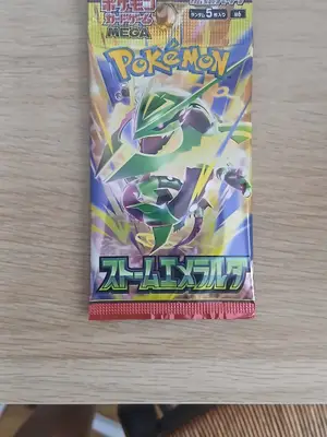 Pack de 5 cartes Pokémon japonaises