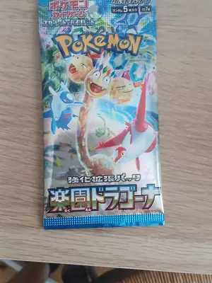 Pack de 5 cartes Pokémon japonaises