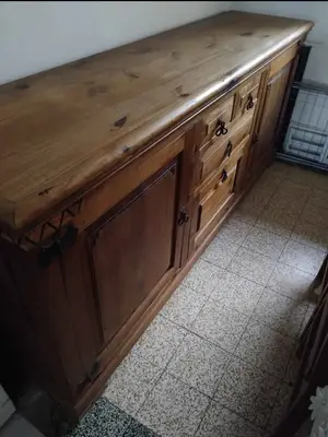 Salle à manger complète 400€ à négocier - Miniature 3