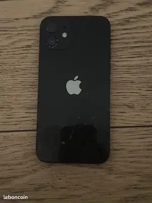 iPhone 12 128Go avec accessoires