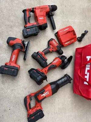 Kit Hilti Nuron 5 outils - Miniature 2