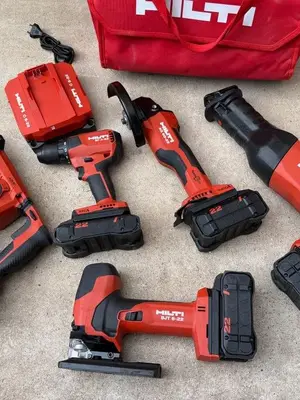 Kit Hilti Nuron 5 outils