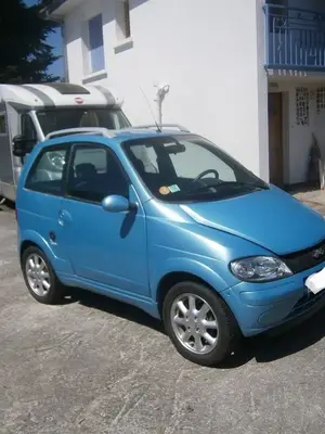 Voiturette Ligier Diesel - Excellent état