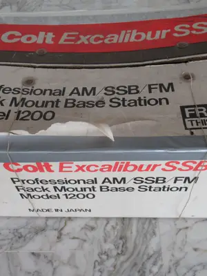 COLT EXCALIBUR SSB 1200 - Radio amateur complète - Miniature 4