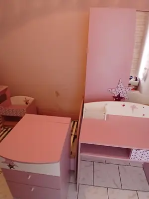 Meubles enfants pour jeunes filles - Bon état - Miniature 3