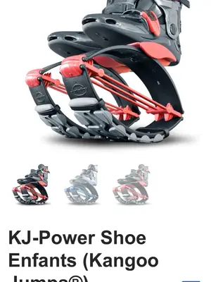 Kangoo Jumps Power Shoe enfant pointure 33-35 - Comme neuf - Miniature 4