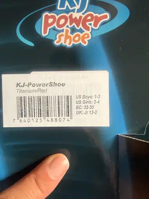 Kangoo Jumps Power Shoe enfant pointure 33-35 - Comme neuf - Miniature 3
