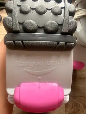 Kangoo Jumps XS blanc rose - Comme neuf - Miniature 4