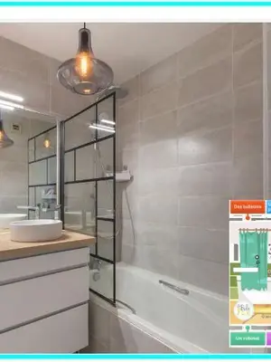 VENTE T3 traversant 73m2_Résidence Émeraude avec Piscine_Lyon 3e - Miniature 3