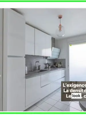 VENTE T3 traversant 73m2_Résidence Émeraude avec Piscine_Lyon 3e - Miniature 2