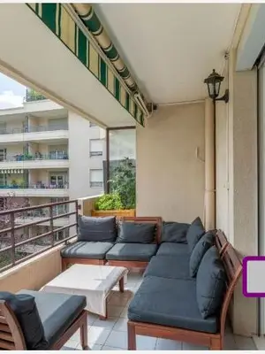 VENTE T3 traversant 73m2_Résidence Émeraude avec Piscine_Lyon 3e - Miniature 7