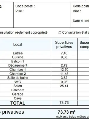 VENTE T3 traversant 73m2_Résidence Émeraude avec Piscine_Lyon 3e - Miniature 9