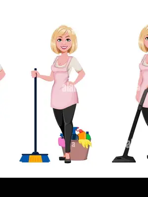 Femme de ménage - Services de nettoyage - Miniature 2
