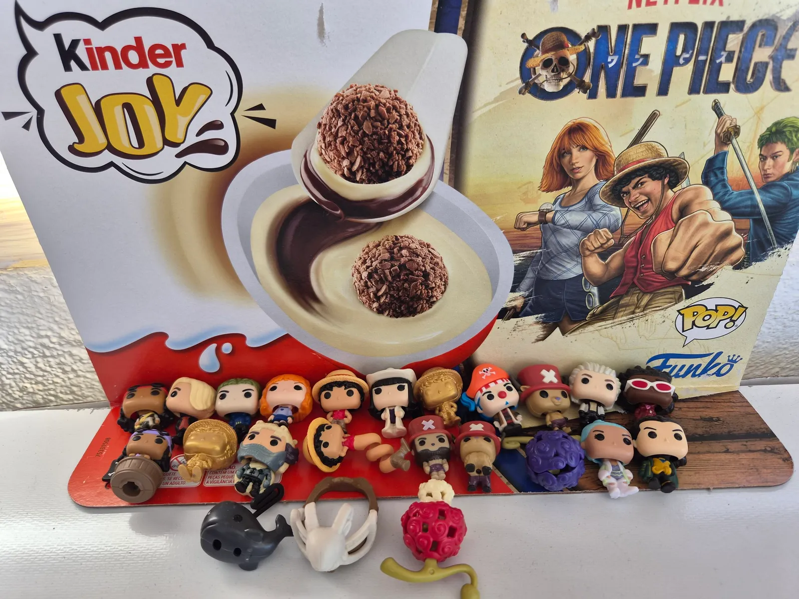Funko Kinder Joy One Piece dernière collection avec emballage d'origine - Photo 1