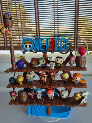 Funko Kinder Joy One Piece dernière collection avec emballage d'origine - Miniature 2