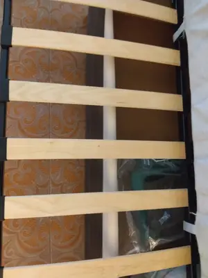Canapé lit neuf avec matelas, sommier et rangement.Possibilités de livraison. - Miniature 3