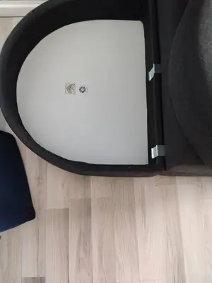 Canapé banquette Ikea avec méridienne et un espace de rangement - Miniature 4