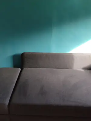 Canapé banquette Ikea avec méridienne et un espace de rangement - Miniature 5