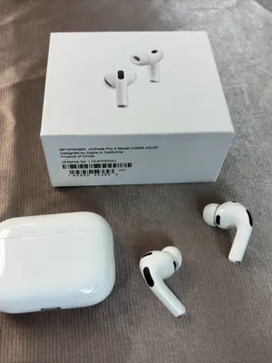 AirPods Pro 3 neufs avec boîte et accessoires, prix négociable - Miniature 4