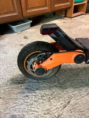 Trottinette électrique Kukirin G3 10" noire - Miniature 5