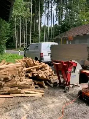 Bois de chauffage sec - Chêne, Hêtre, Charme - Livraison rapide