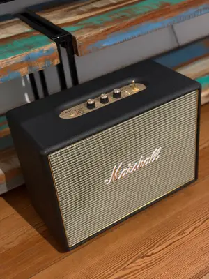 Enceinte Bluetooth Marshall Woburn en excellent état - Miniature 2