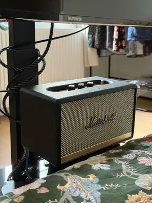 Enceinte Marshall Acton II Bluetooth en bon état général - Miniature 2