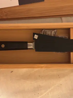 Couteau de cuisine neuf jamais servi - Miniature 3