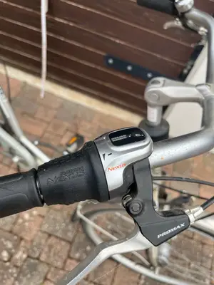 Vélo de ville femme 8 vitesses 1m70-1m80 - Miniature 3