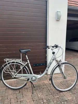 Vélo de ville femme 8 vitesses 1m70-1m80