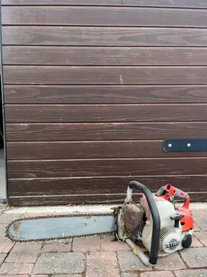 Tronçonneuse Stihl ancienne - Pour pièces ou réparation