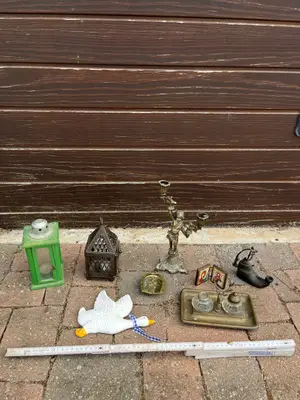 Lot d'objets de décoration divers - À donner