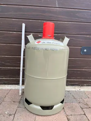 Bouteille de gaz propane 11,4 kg pleine neuve