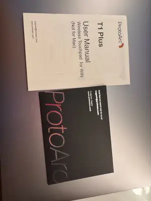 ProtoArc T1 Plus - Pavé tactile sans fil rechargeable - Miniature 2
