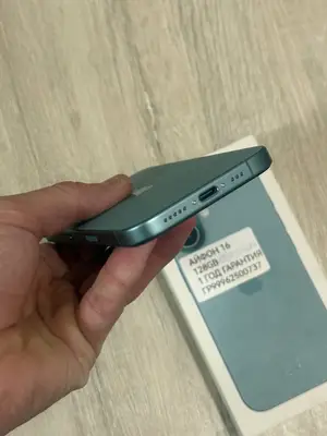 iPhone 16 Teal - Batterie 100% - 14 cycles - Miniature 2