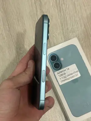 iPhone 16 Teal - Batterie 100% - 14 cycles - Miniature 3