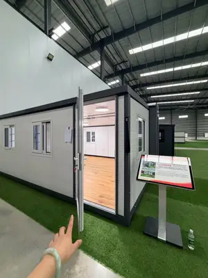 Maisons container neuves - Modèles d'exposition 2 étages