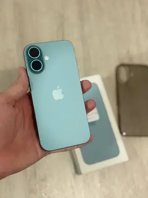 iPhone 16 Teal - Batterie 100% - 14 cycles - Miniature 5