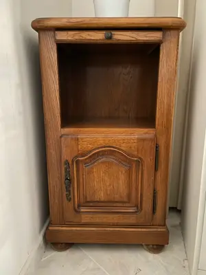 Commode ancienne en bois laqué - Comme neuve