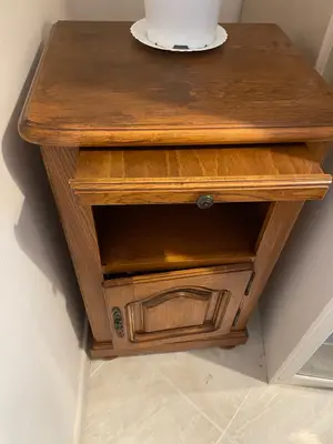 Commode ancienne en bois laqué - Comme neuve - Miniature 2