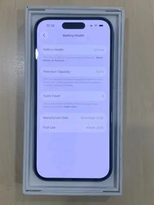 Apple iPhone 16 Plus 128Go Vert - Neuf avec garantie - Miniature 4