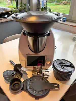 Vorwerk Thermomix TM6 - Très bon état avec accessoires - Miniature 5