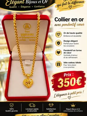 Bijoux et bagues en or - prix 350 € - Miniature 4