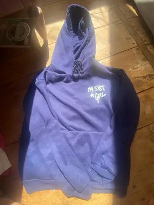 Pull bleu marine