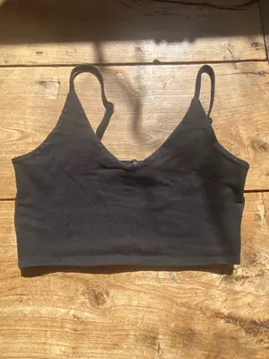 Haut noir taille S
