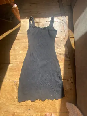 Robe noire élégante