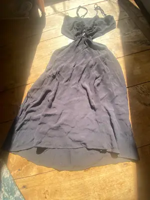 Robe noire élégante
