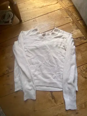 Pull blanc